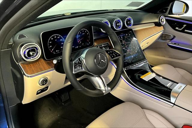 new 2025 Mercedes-Benz C-Class car, priced at $55,490