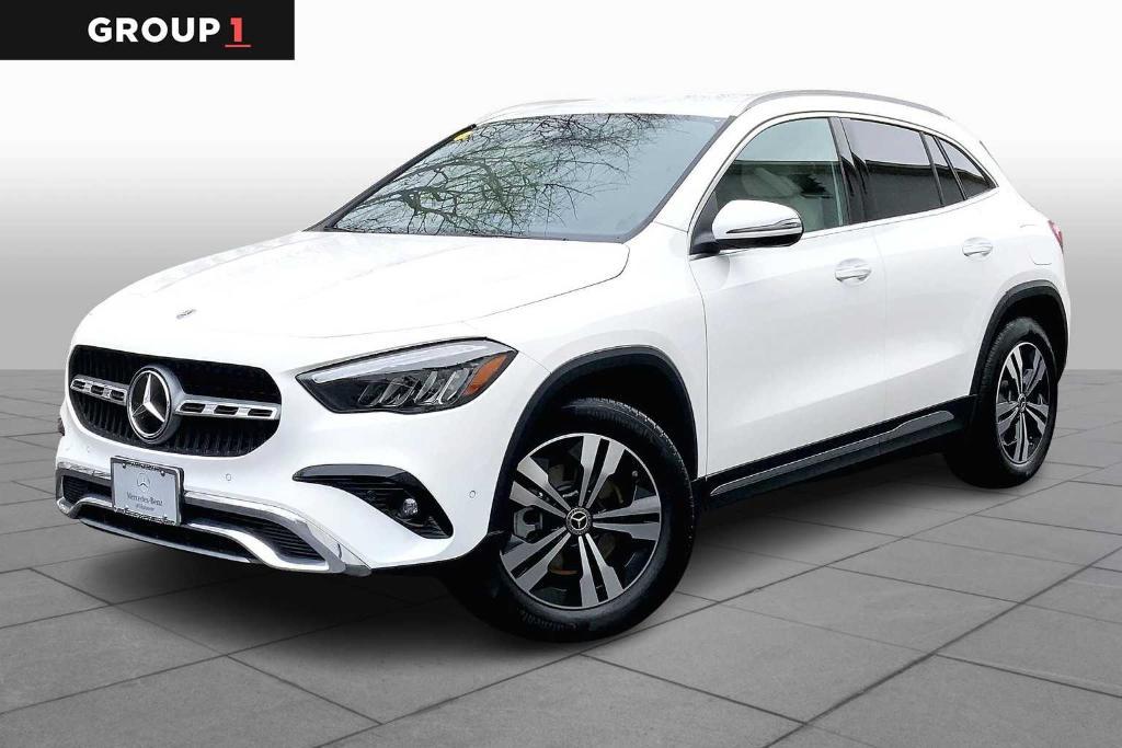 used 2025 Mercedes-Benz GLA 250 car, priced at $44,085