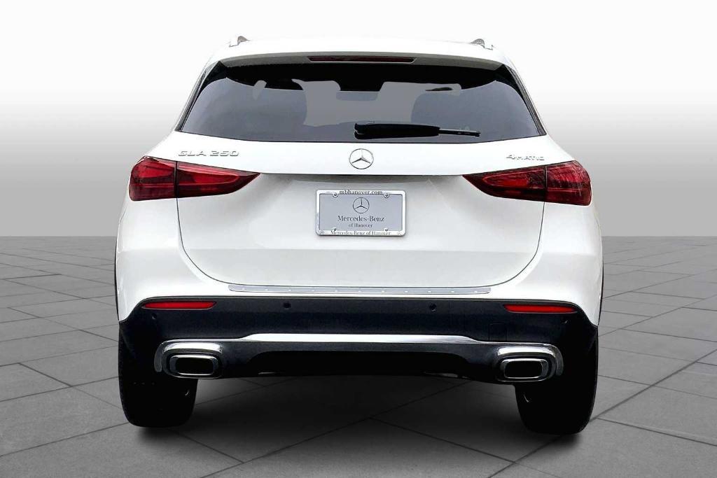 used 2025 Mercedes-Benz GLA 250 car, priced at $44,085