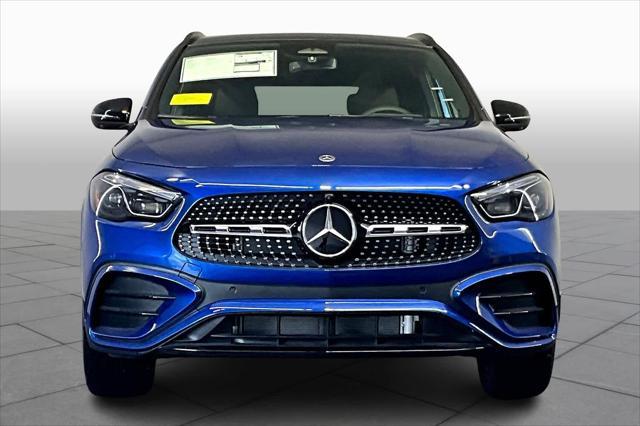 new 2025 Mercedes-Benz GLA 250 car, priced at $56,720