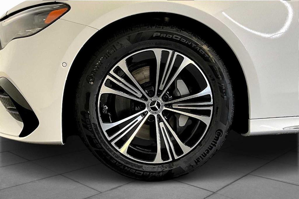 new 2025 Mercedes-Benz E-Class car, priced at $77,790