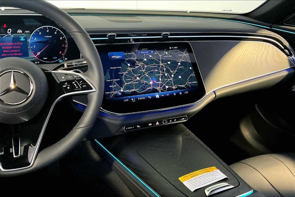 new 2025 Mercedes-Benz E-Class car, priced at $77,790