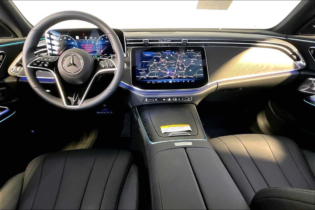 new 2025 Mercedes-Benz E-Class car, priced at $77,790