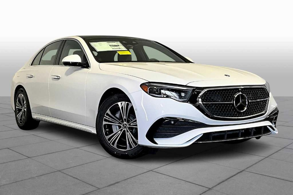 new 2025 Mercedes-Benz E-Class car, priced at $77,790