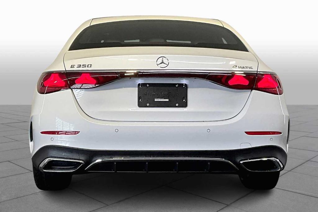 new 2025 Mercedes-Benz E-Class car, priced at $77,790
