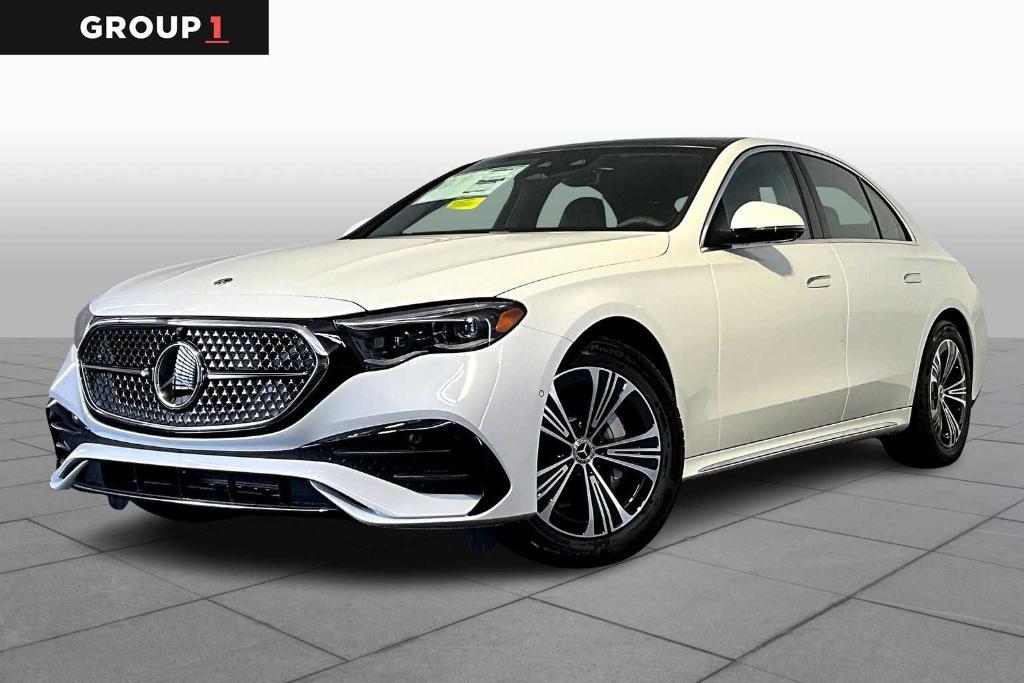new 2025 Mercedes-Benz E-Class car, priced at $77,790
