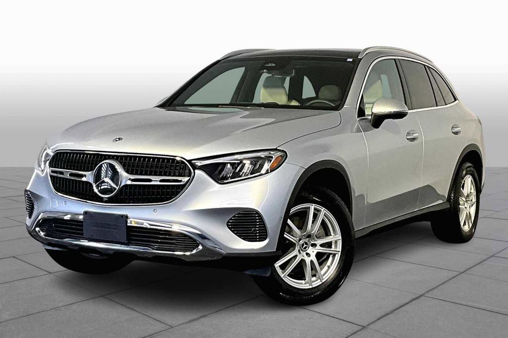 used 2025 Mercedes-Benz GLC 300 car, priced at $50,119