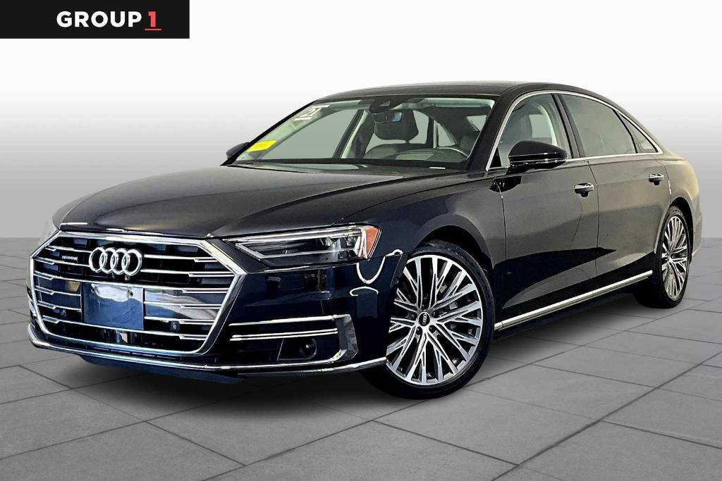 used 2021 Audi A8 car, priced at $39,998