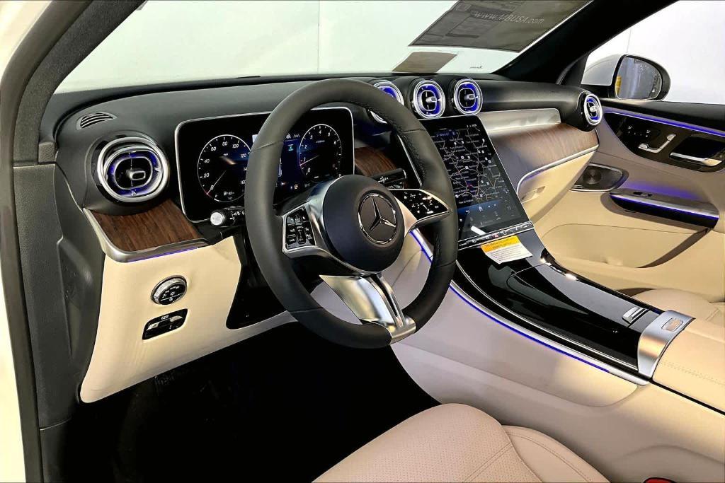 new 2026 Mercedes-Benz GLC 300 car, priced at $60,190