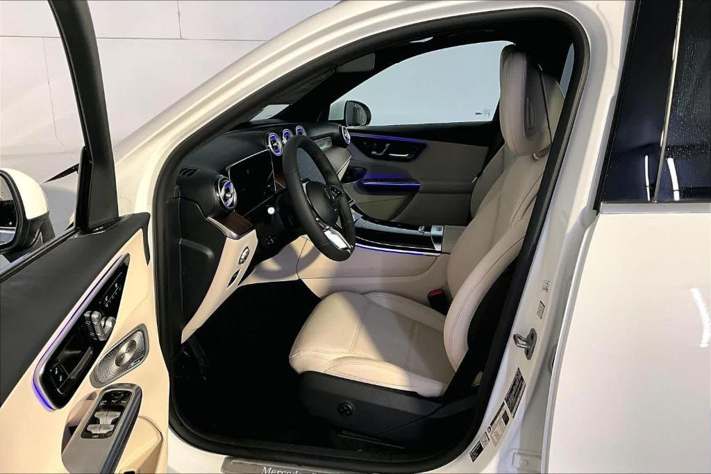 new 2026 Mercedes-Benz GLC 300 car, priced at $60,190