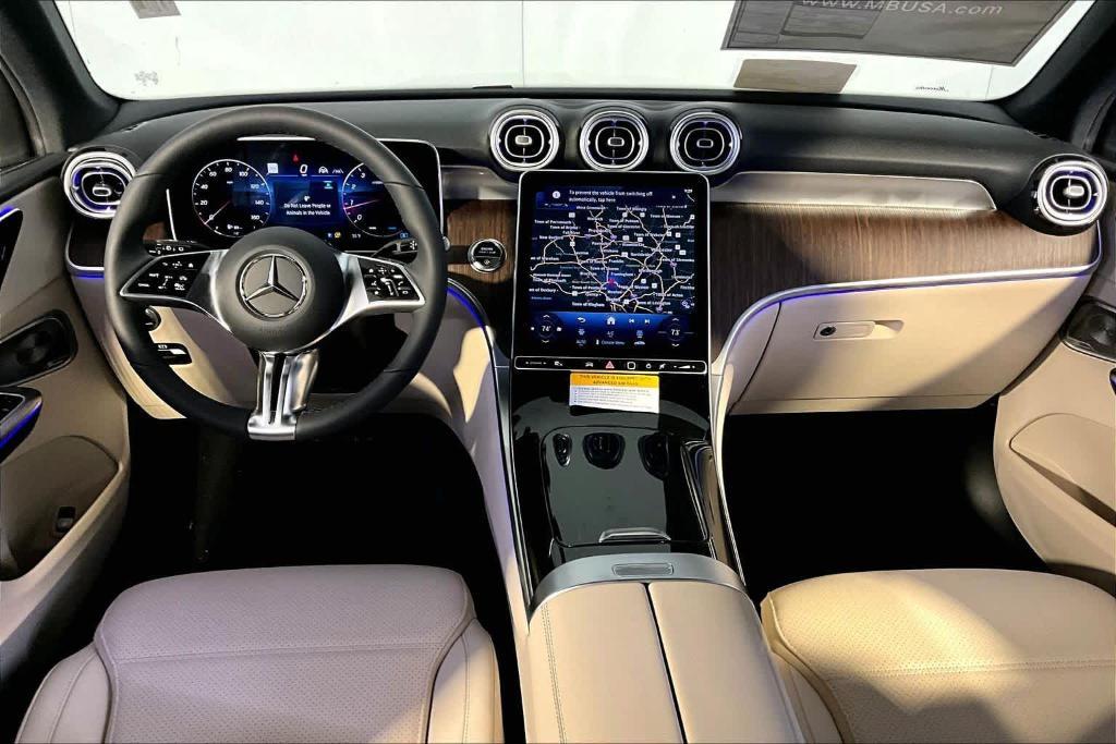 new 2026 Mercedes-Benz GLC 300 car, priced at $60,190