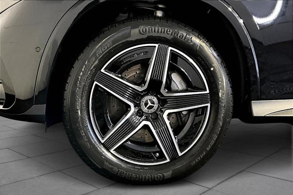 new 2025 Mercedes-Benz GLC 350e car, priced at $71,770
