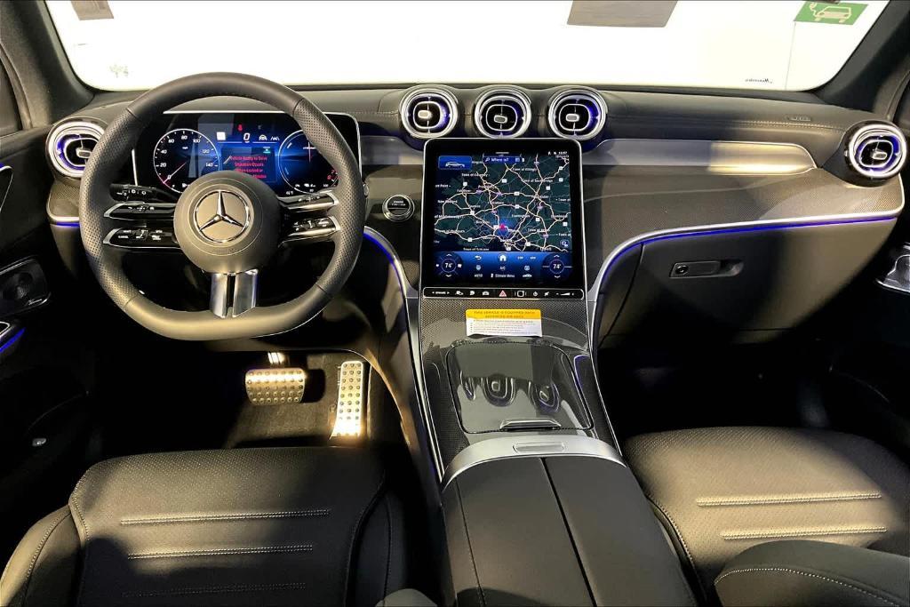 new 2025 Mercedes-Benz GLC 350e car, priced at $71,770