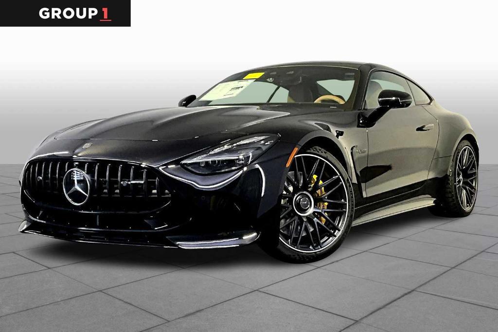 new 2026 Mercedes-Benz AMG GT 55 car, priced at $166,345