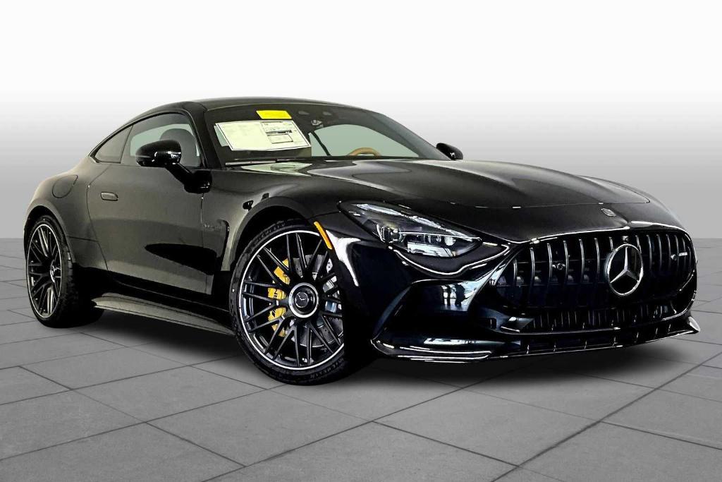 new 2026 Mercedes-Benz AMG GT 55 car, priced at $166,345