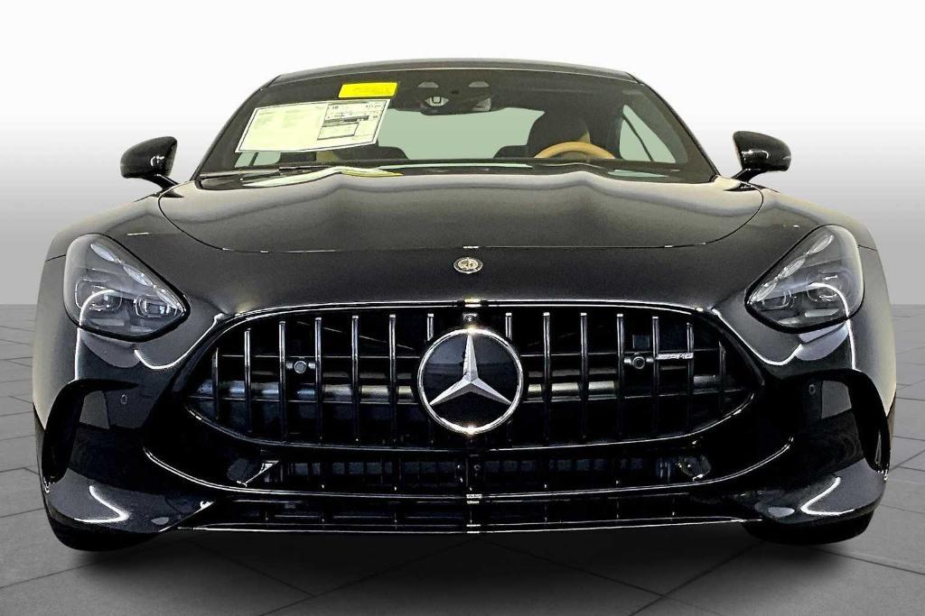 new 2026 Mercedes-Benz AMG GT 55 car, priced at $166,345