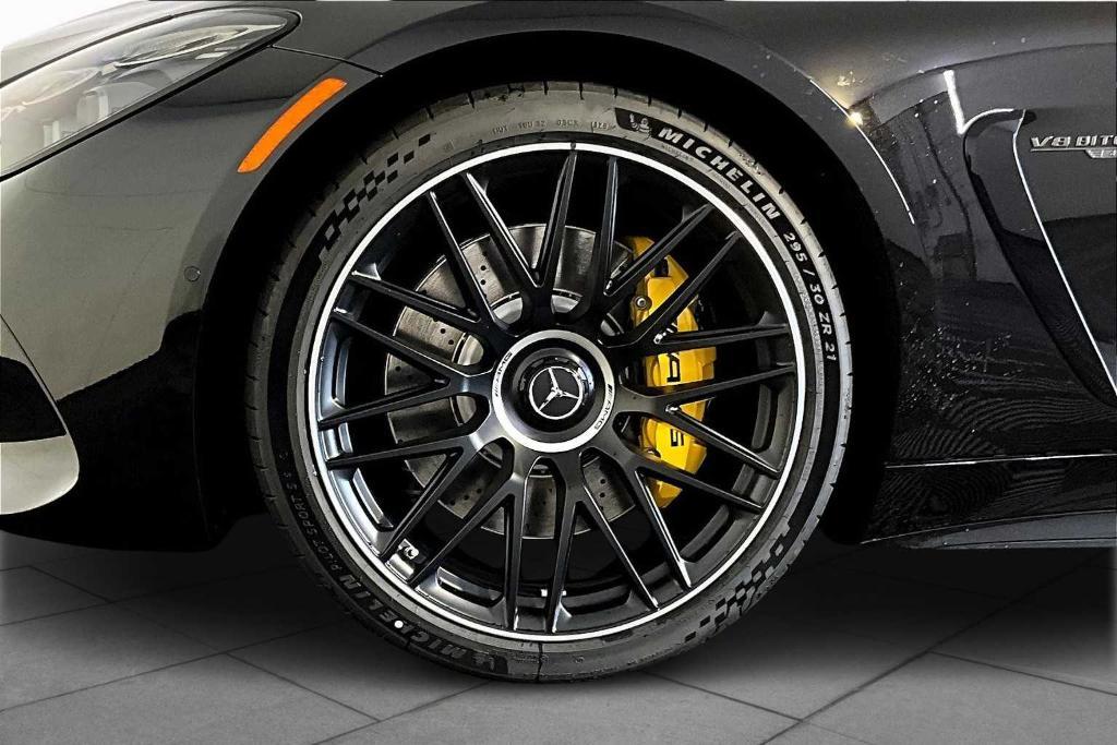 new 2026 Mercedes-Benz AMG GT 55 car, priced at $166,345