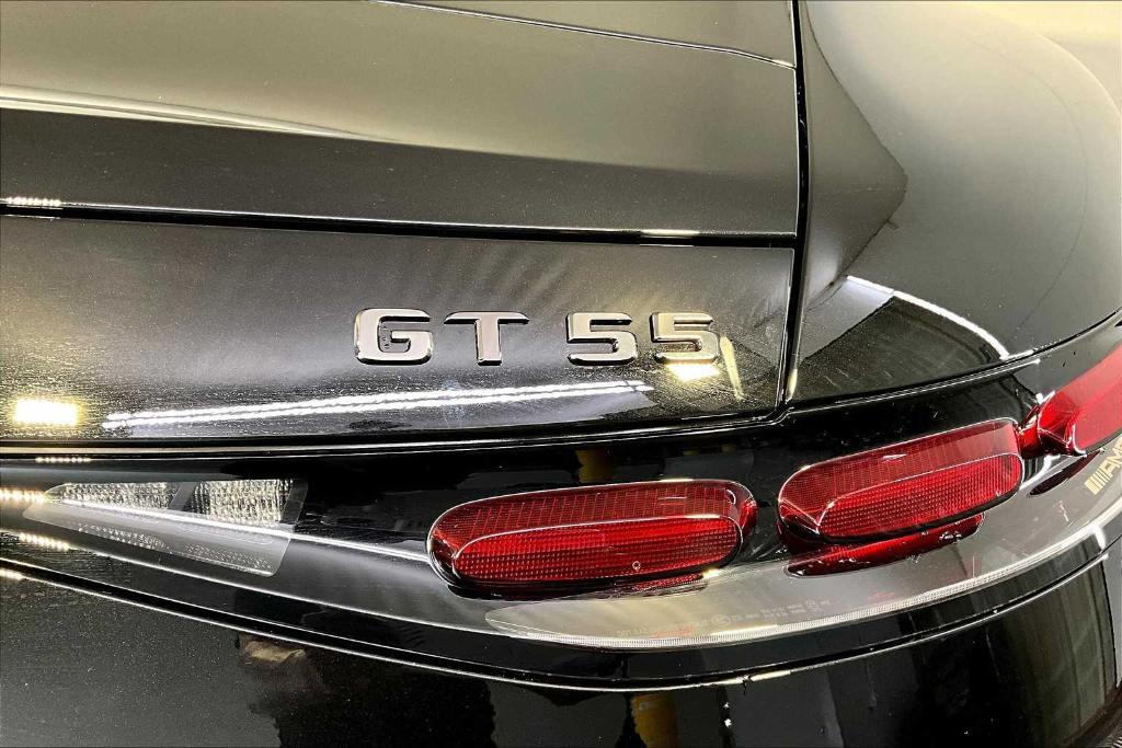new 2026 Mercedes-Benz AMG GT 55 car, priced at $166,345