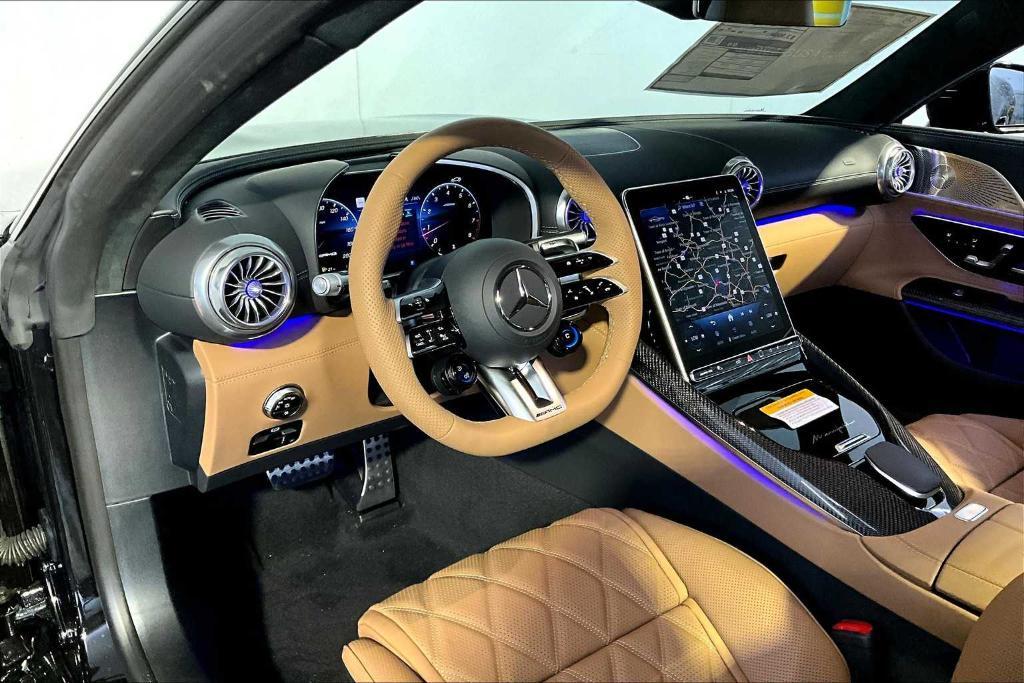 new 2026 Mercedes-Benz AMG GT 55 car, priced at $166,345