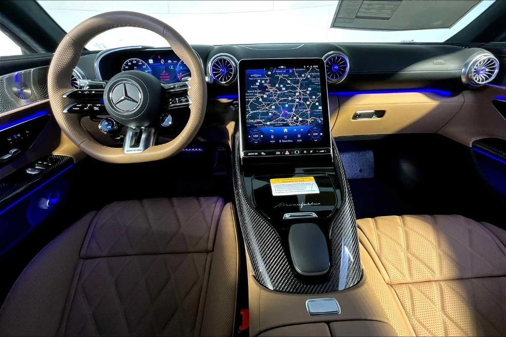 new 2026 Mercedes-Benz AMG GT 55 car, priced at $166,345