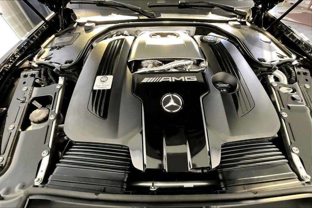 new 2026 Mercedes-Benz AMG GT 55 car, priced at $166,345
