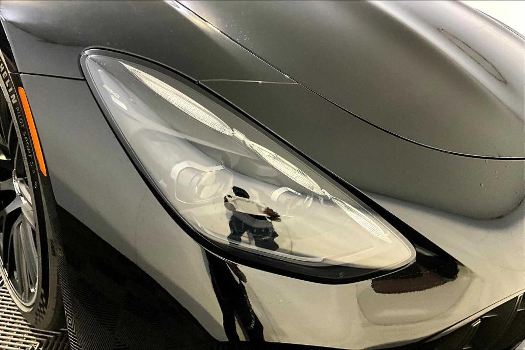 new 2026 Mercedes-Benz AMG GT 55 car, priced at $166,345