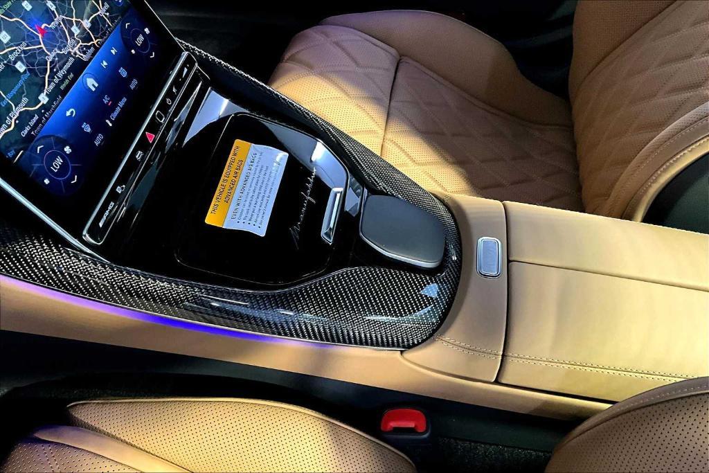 new 2026 Mercedes-Benz AMG GT 55 car, priced at $166,345