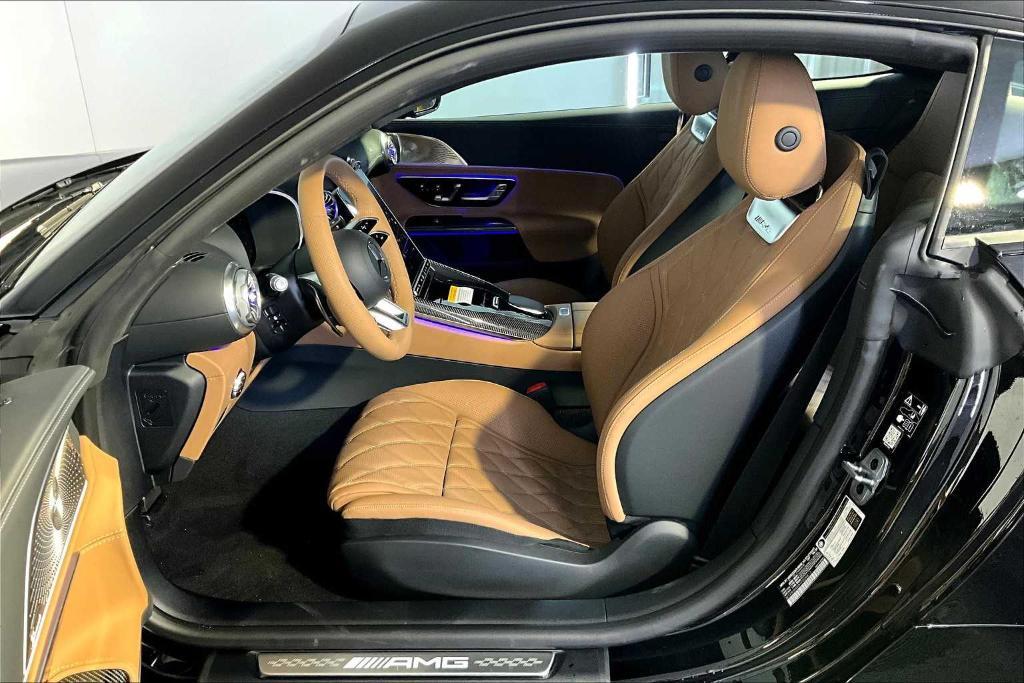 new 2026 Mercedes-Benz AMG GT 55 car, priced at $166,345