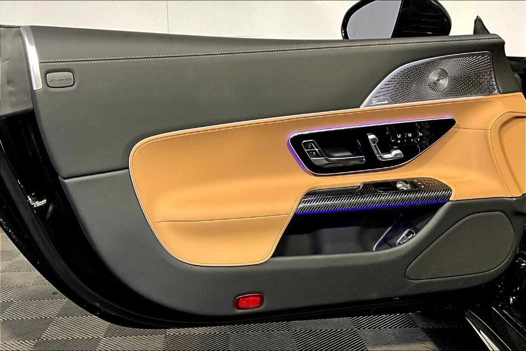 new 2026 Mercedes-Benz AMG GT 55 car, priced at $166,345