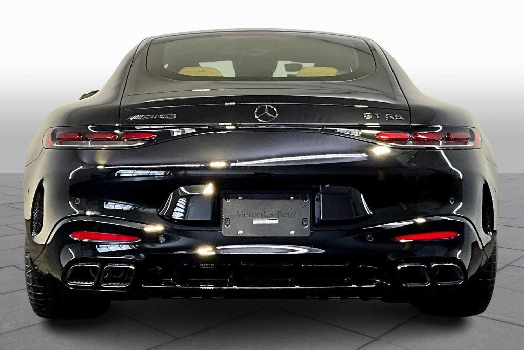 new 2026 Mercedes-Benz AMG GT 55 car, priced at $166,345