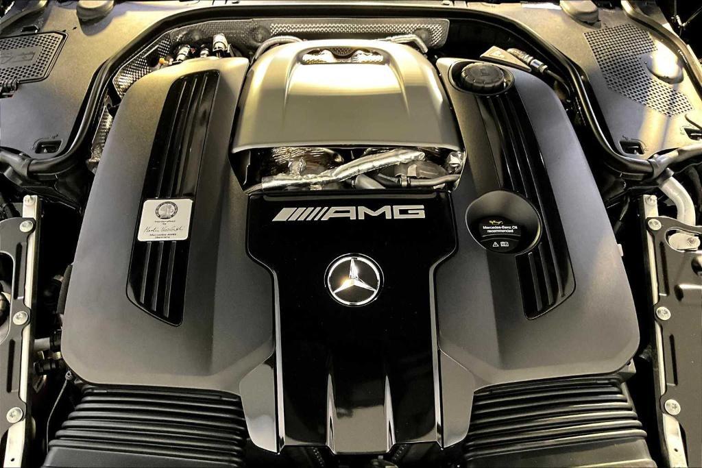 new 2026 Mercedes-Benz AMG GT 55 car, priced at $166,345