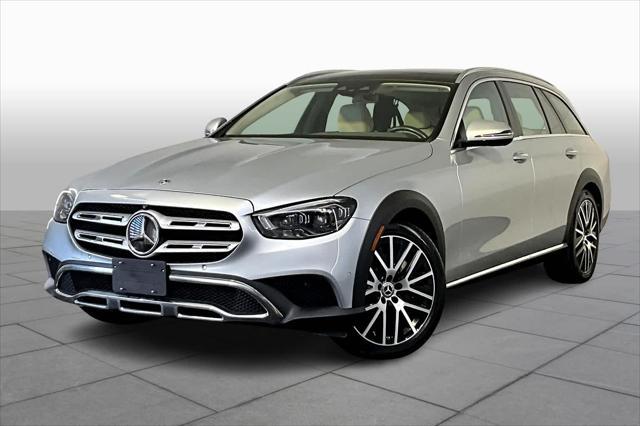 used 2022 Mercedes-Benz E-Class car, priced at $51,601