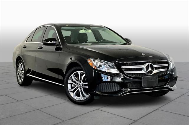 used 2018 Mercedes-Benz C-Class car, priced at $20,690