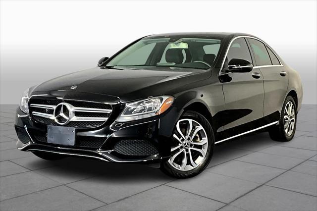 used 2018 Mercedes-Benz C-Class car, priced at $20,690