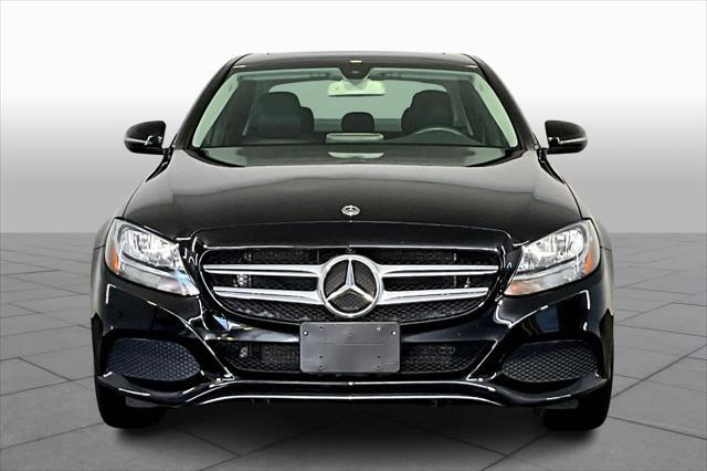 used 2018 Mercedes-Benz C-Class car, priced at $20,690