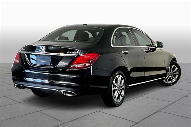 used 2018 Mercedes-Benz C-Class car, priced at $20,690