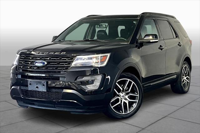 used 2017 Ford Explorer car, priced at $18,281