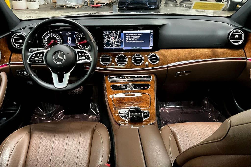 used 2019 Mercedes-Benz E-Class car, priced at $29,654