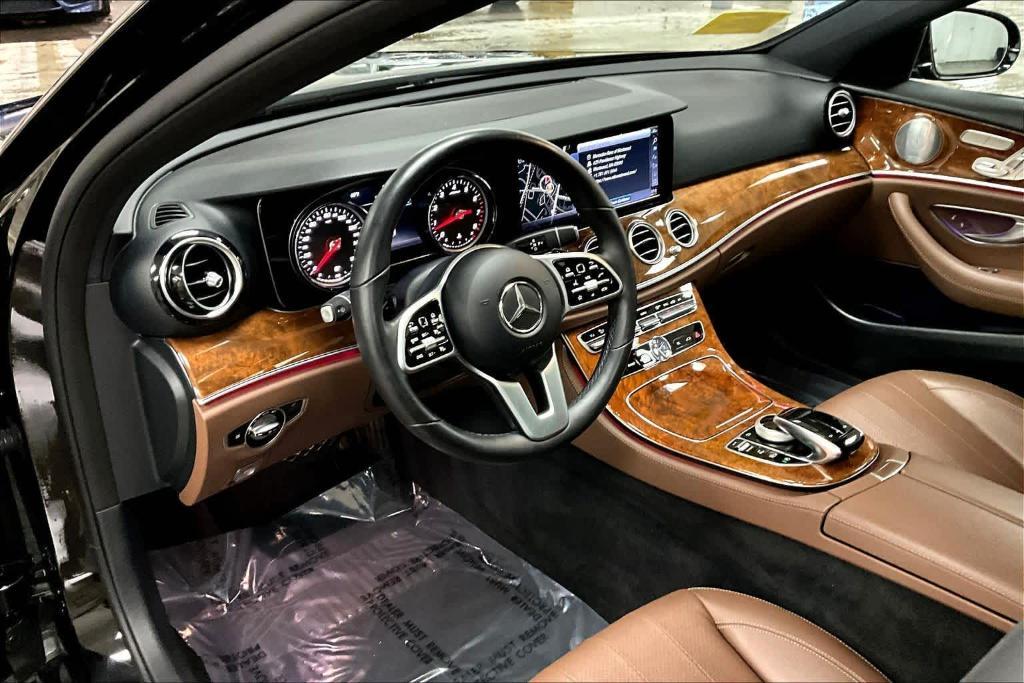 used 2019 Mercedes-Benz E-Class car, priced at $29,654