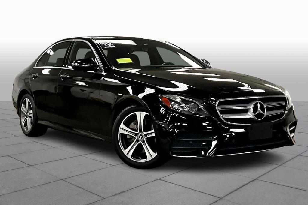 used 2019 Mercedes-Benz E-Class car, priced at $29,654