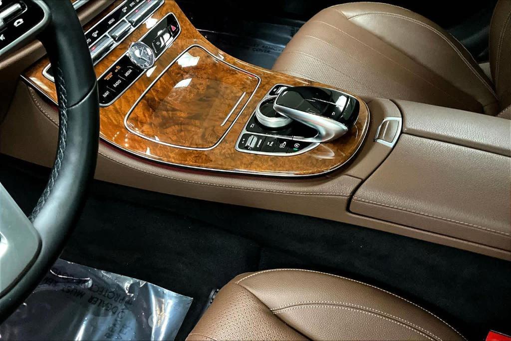 used 2019 Mercedes-Benz E-Class car, priced at $29,654