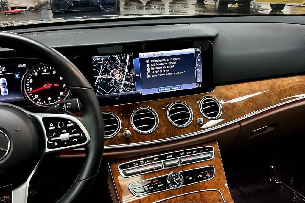 used 2019 Mercedes-Benz E-Class car, priced at $29,654