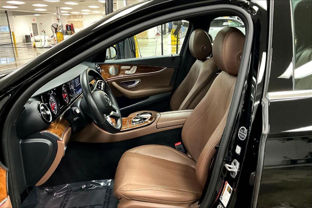 used 2019 Mercedes-Benz E-Class car, priced at $29,654