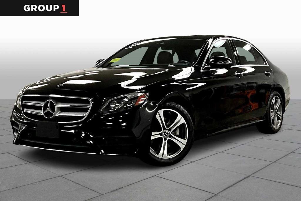 used 2019 Mercedes-Benz E-Class car, priced at $29,654