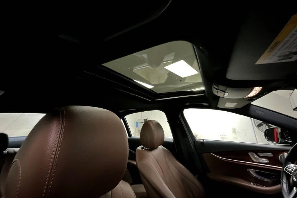 used 2019 Mercedes-Benz E-Class car, priced at $29,654