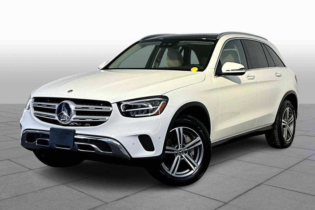 used 2021 Mercedes-Benz GLC 300 car, priced at $32,703