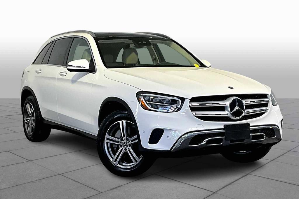 used 2021 Mercedes-Benz GLC 300 car, priced at $32,703