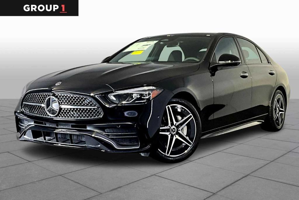 new 2025 Mercedes-Benz C-Class car, priced at $59,395