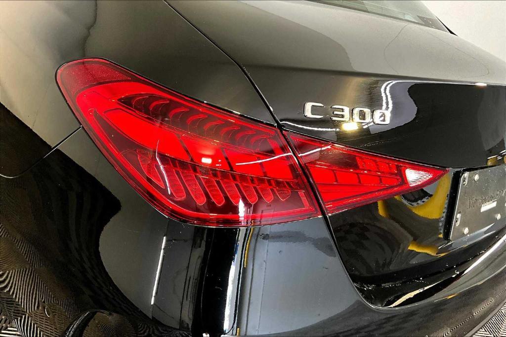 new 2025 Mercedes-Benz C-Class car, priced at $59,395
