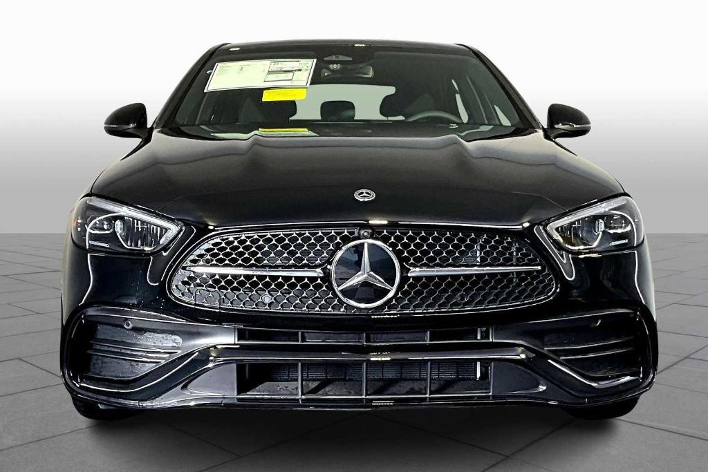 new 2025 Mercedes-Benz C-Class car, priced at $59,395